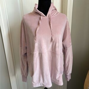 DKNY Pink Hoodie Sweatshirt